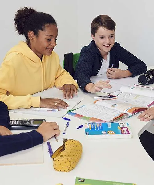cours collectif de maths college - Institut Molière