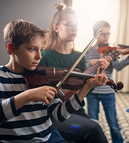 cours collectif violon Institut Molière musique