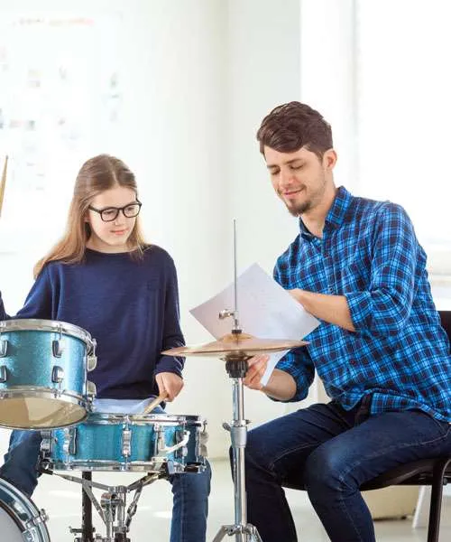 cours particuliers batterie Institut Molière musique