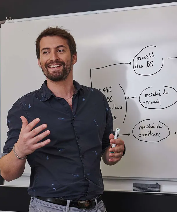 Enseignant Institut Molière d'économie