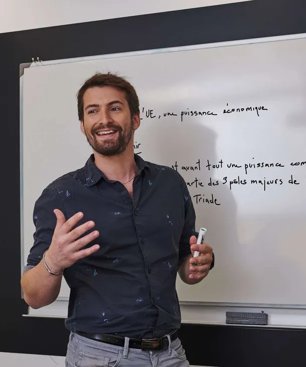 cours geographie Institut Molière 