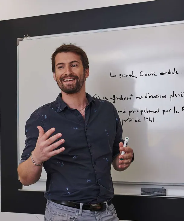 cours particulier histoire Institut Molière 