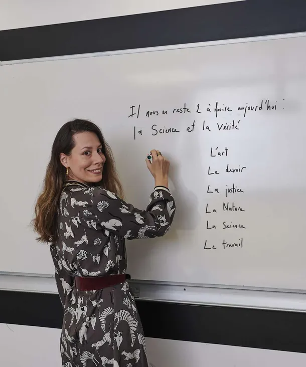 cours particulier philosophie Institut Molière 