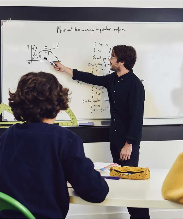 cours particulier physique Institut Molière 