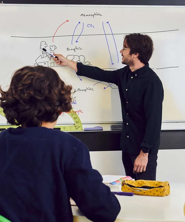 Enseignant Institut Molière de sciences