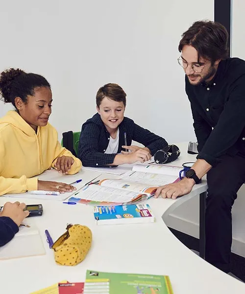 Stage de vacances cours collectifs de maths avec prof Institut Molière