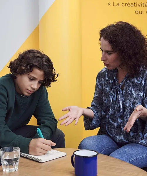 Cours de méthodologie avec un coach scolaire Institut Molière
