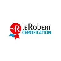 Logo certification le robert