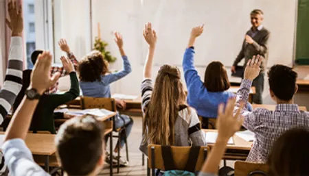 Classe Institut Molière de cours de latin