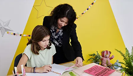 Collégienne en cours particulier Institut Molière