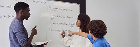 Cours en centre de français Institut Molière 