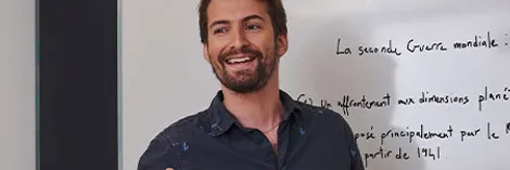 Cours en centre de l'histoire Institut Molière 