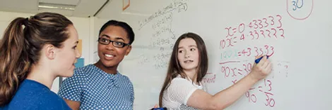 Cours en centre de maths Institut Molière 