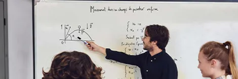 Cours en centre de physique Institut Molière 