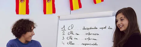 Cours d'espagnol Institut Molière 